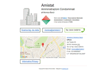 Tablet Screenshot of amistat.it